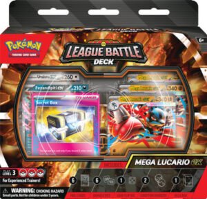 League Battle Deck: Mega Lucario ex
