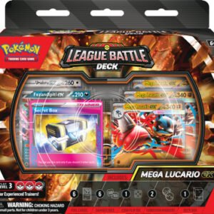 League Battle Deck: Mega Lucario ex