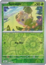 SV White Flare 001/086 Sewaddle (Reverse Holo)