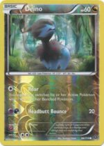 XY Steam Siege 84/114 Deino (Reverse Holo)