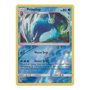 SM Cosmic Eclipse 055/236 Prinplup (Reverse Holo)