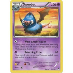XY Break Through 072/162 Swoobat