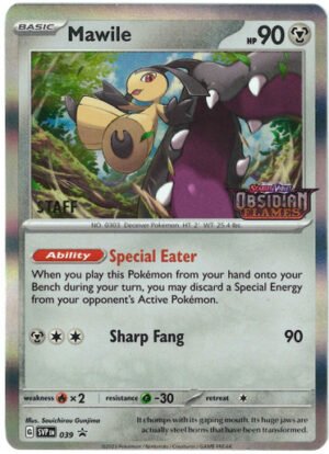Scarlet & Violet Promo SVP039 Mawile (STAFF)