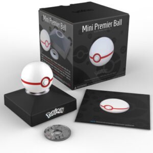 Pokémon Die-Cast Mini Premier Ball Replica
