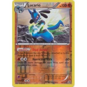 Plasma Storm 078/135 Lucario (Reverse Holo)