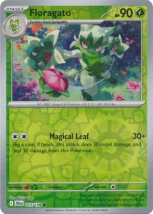 SV Journey Together 017/159 Floragato (Reverse Holo)
